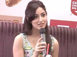 Yaami Gautam Inaugurates ‘Cafe Coffee Day – Friends Of Frappe’ Menu