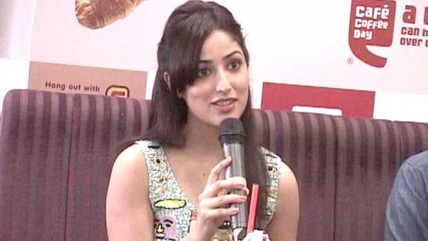 Yaami Gautam Inaugurates ‘Cafe Coffee Day – Friends Of Frappe’ Menu