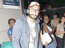 Ranveer-Tusshar-Sanjay Leave For ‘SAIFTA Awards 2013’