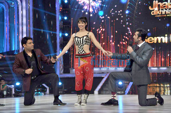 promotions of besharam on jhalak dikhhla jaa 8
