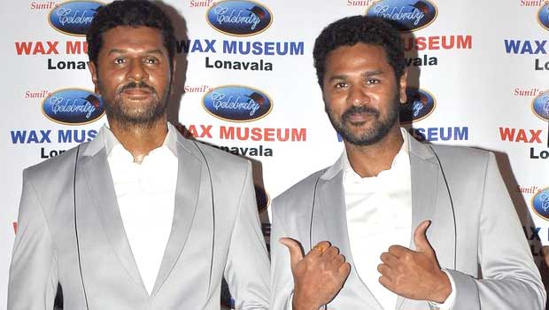 Prabhu Dheva Unveils His Wax Statue
