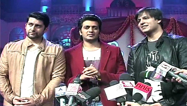 Team Of ‘Grand Masti’ On The Sets Of ‘Pavitra Rishta’