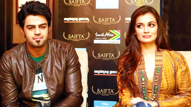 Press Conference Of SAIFTA Awards 2013 In Durban South Africa