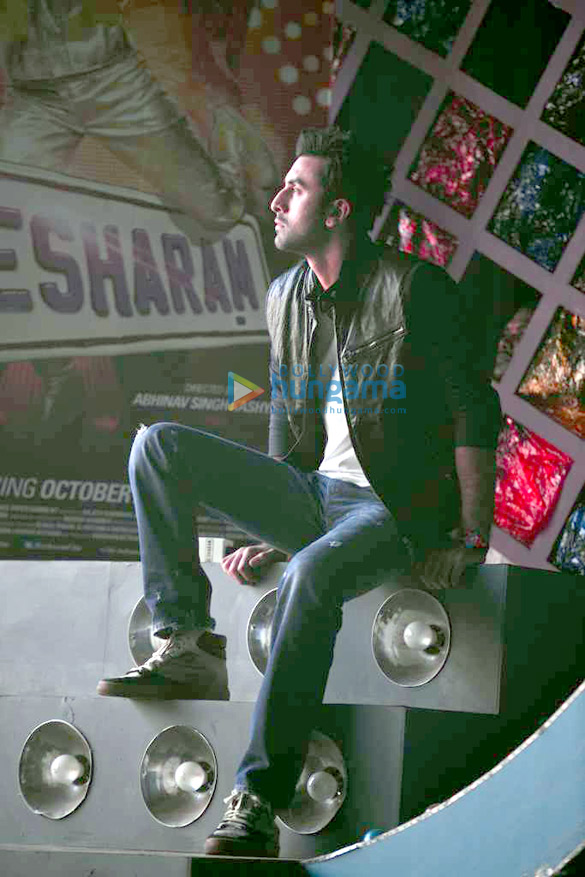 ranbir at the launch of song aare aare from film besharam 13