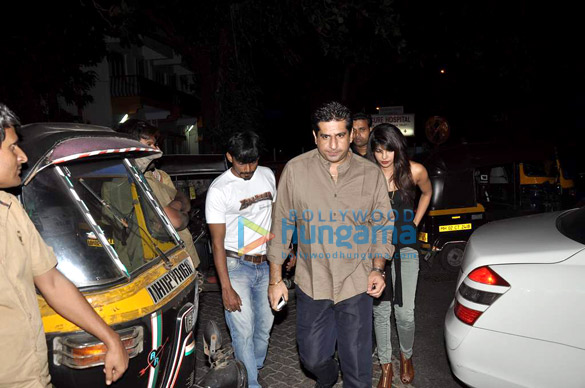 priyanka at the screening of zanjeer 10