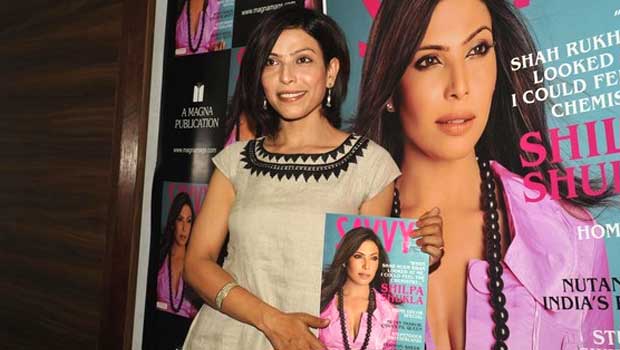 Shilpa Shukla Unveils Latest Issue Of ‘Savvy’ Magazine