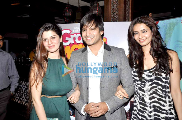 team of grand masti at lalitya munshaws album launch 9