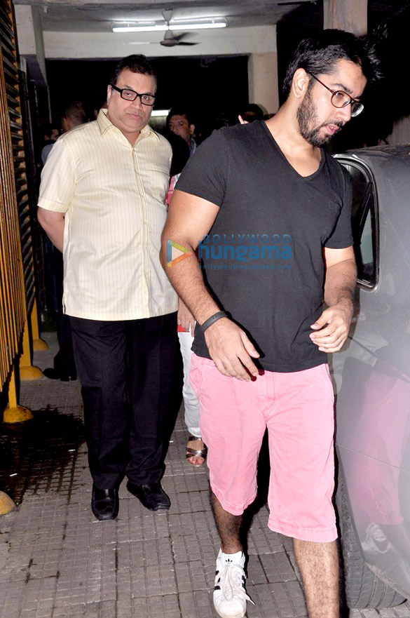 varun shraddha sidharth at the screening of grand masti 5