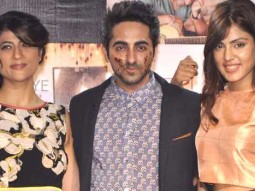 Ayushmann Khurrana Launches Debut Single ‘O Heeriye’