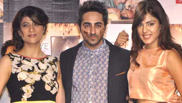 Ayushmann Khurrana Launches Debut Single ‘O Heeriye’