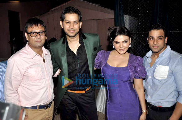 rakhi sawant snapped at raajs birthday 3