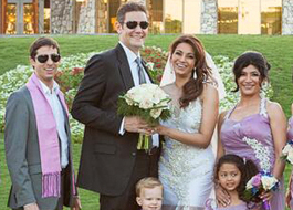 Diana Hayden ties knot in Las Vegas
