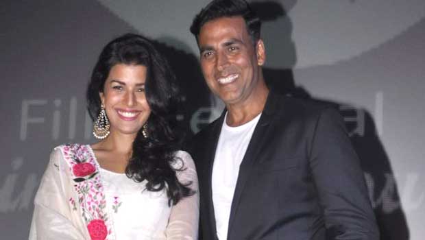 Akshay-Nimrat At Opening Ceremony Of ‘4th Jagran Film Festival 2013’