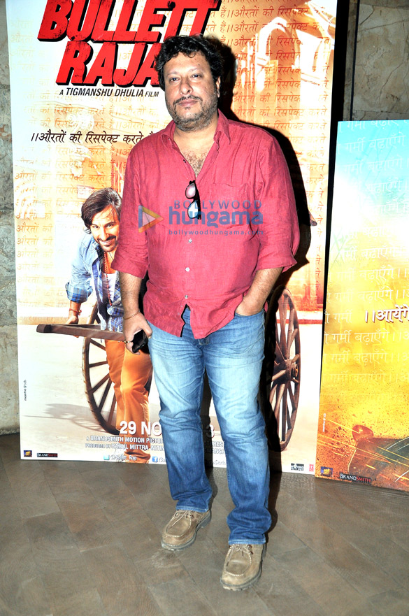 tigmanshu dhulia checks bullett raja first look 2