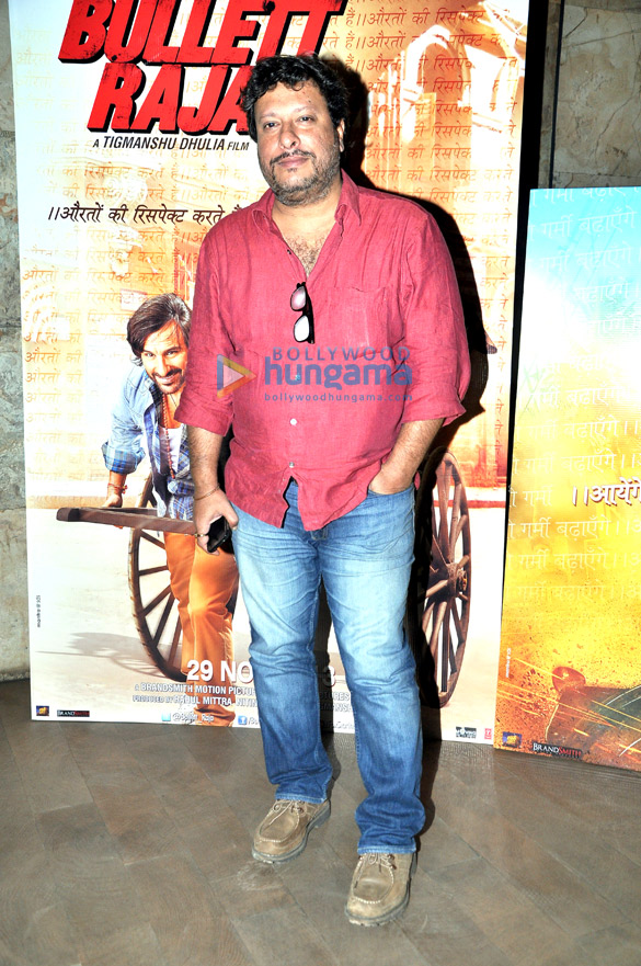 tigmanshu dhulia checks bullett raja first look 4