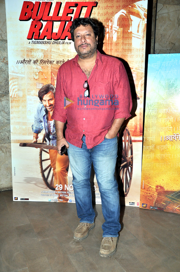 tigmanshu dhulia checks bullett raja first look 5