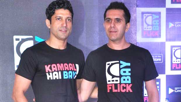 Farhan Akhtar – Ritesh Sidhwani Unveil ‘Flickbay.com’