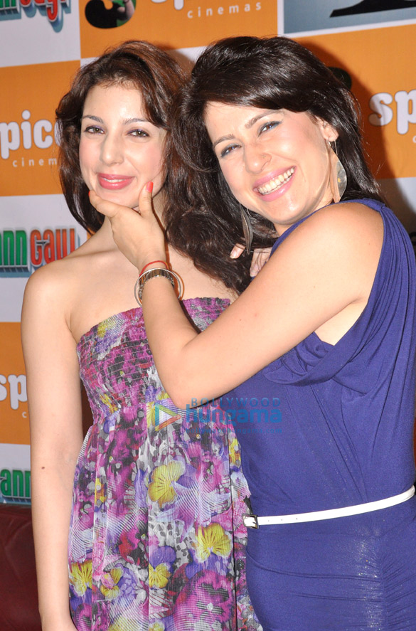 press meet of the film baat bann gayi at spice world mall 7