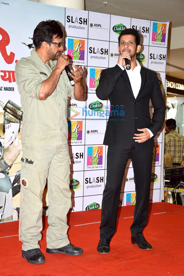 sharman jaaved promote war chhod na yaar at rcity mall 3