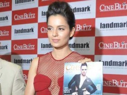 Kangna Ranaut Launches Latest Issue Of ‘Cine Blitz’