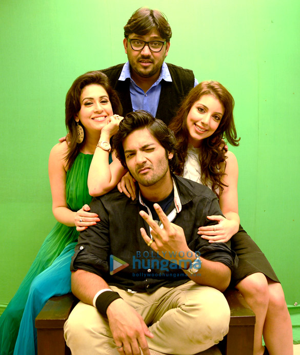 photo shoot of baat bann gayi star casts 3
