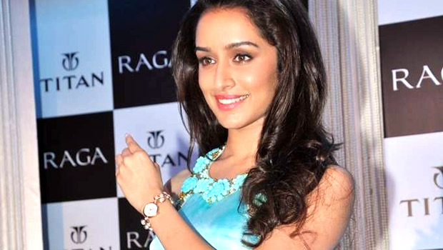 Shraddha Kapoor Unveils New Collection Of ‘Titan Raga’ Watches