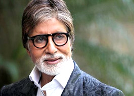 Wishing Amitabh Bachchan a very happy Birthday