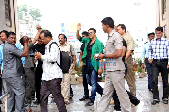 akshay kumar promotes boss in hyderabad 9