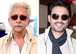 Naseeruddin, Irrfan in double roles in Jaane Bhi Do Yaaro 2