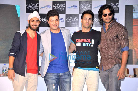 farhan akhtar launches fukrey game 3