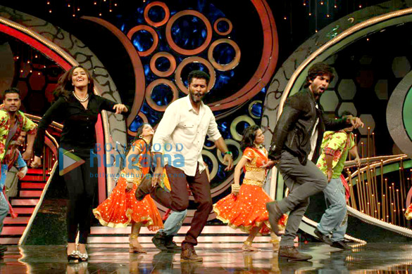 promotion of r rajkumar on did dance ka tashan 3