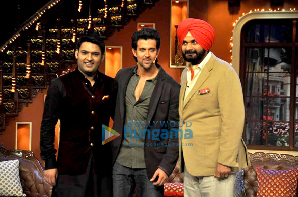 hrithik promotes krrish 3 on comedy nights with kapil 4