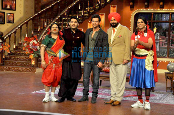 hrithik promotes krrish 3 on comedy nights with kapil 2