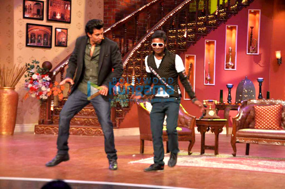 hrithik promotes krrish 3 on comedy nights with kapil 5
