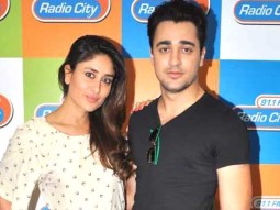 Imran – Kareena Promote ‘Gori Tere Pyaar Mein!’ At 91.1 Radio City