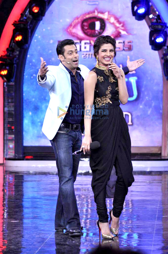 priyanka promotes krrish 3 on bigg boss 7 7