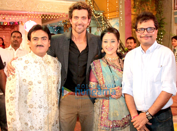 hrithik promotes krrish 3 on taarak mehta ka ooltah chashmah 3