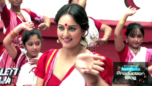 ‘Bullett Raja’ Blog: Sonakshi Turns Bengali