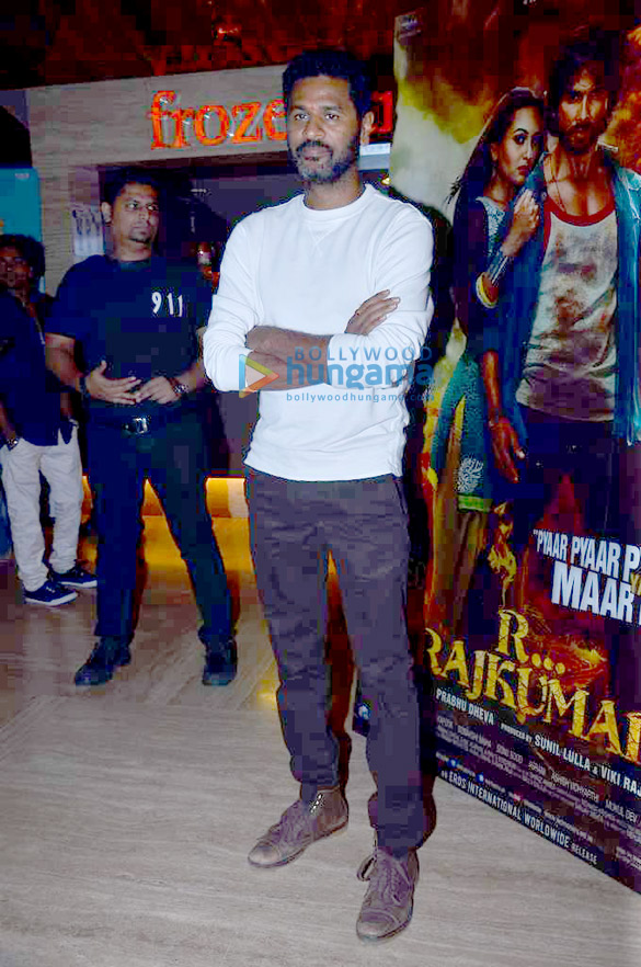 launch of r rajkumar second trailer 7