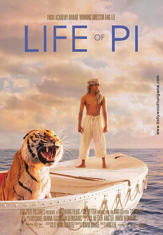 Life of Pi Box Office Collection | India | Day Wise | Box Office -  Bollywood Hungama