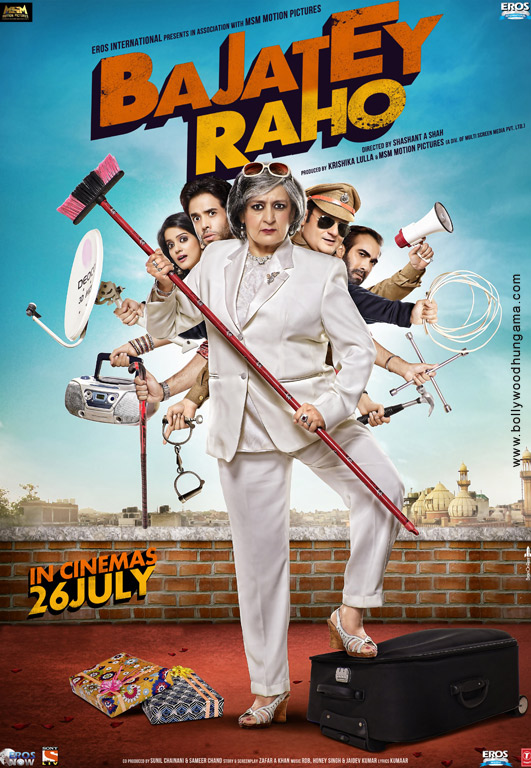 Bajatey Raho Movie Review: Characters: Sukhi: Tusshar Kapoor Tusshar wanted  to work with me since the days of Challo Dilli and I was all for him as  well; after all he has