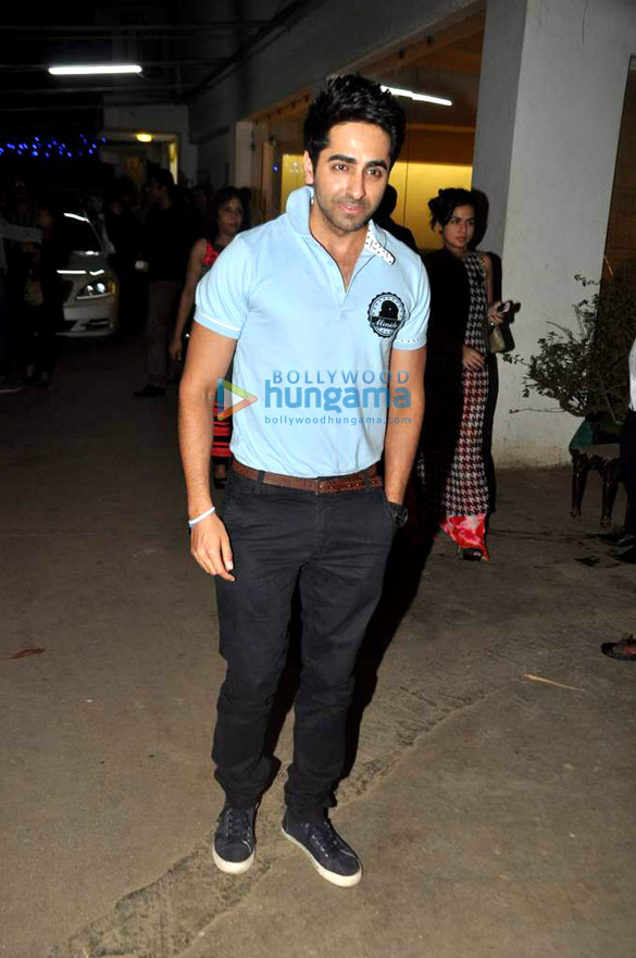 huma qureshi at the screening of goliyon ki raasleela ram leela by krishika lulla 4