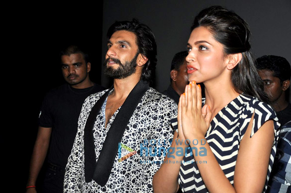 ranveer deepika visit pvr to promote goliyon ki raasleela ram leela 6