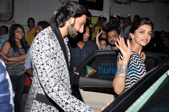 ranveer deepika visit pvr to promote goliyon ki raasleela ram leela 10
