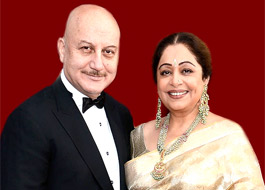 Anupam, Kirron Kher on silver screen for the first time