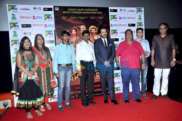 first look launch of animation film mahabharat 3d 2