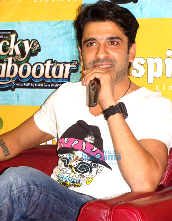 press conference for the film lucky kabootar 4