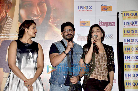 press conference of dedh ishqiya 6