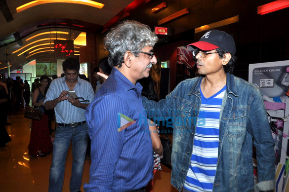 sonali chunky tigmanshu at the special screening of bullet raja 8