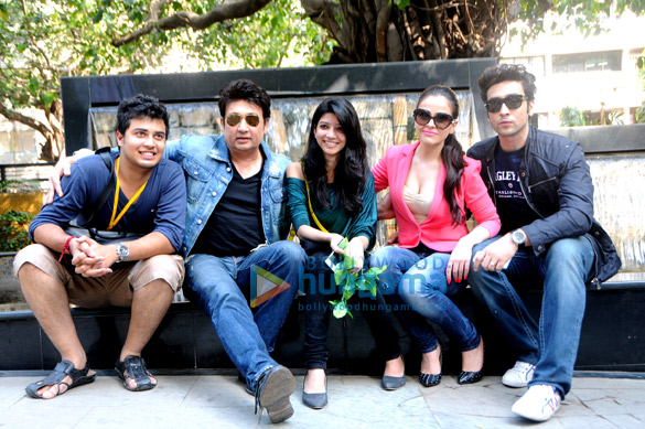 promotion of heartless at jai hind college festival 7